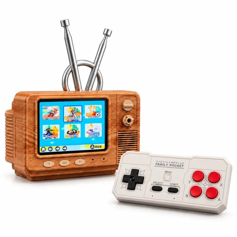 Vintage Handheld Gaming Console