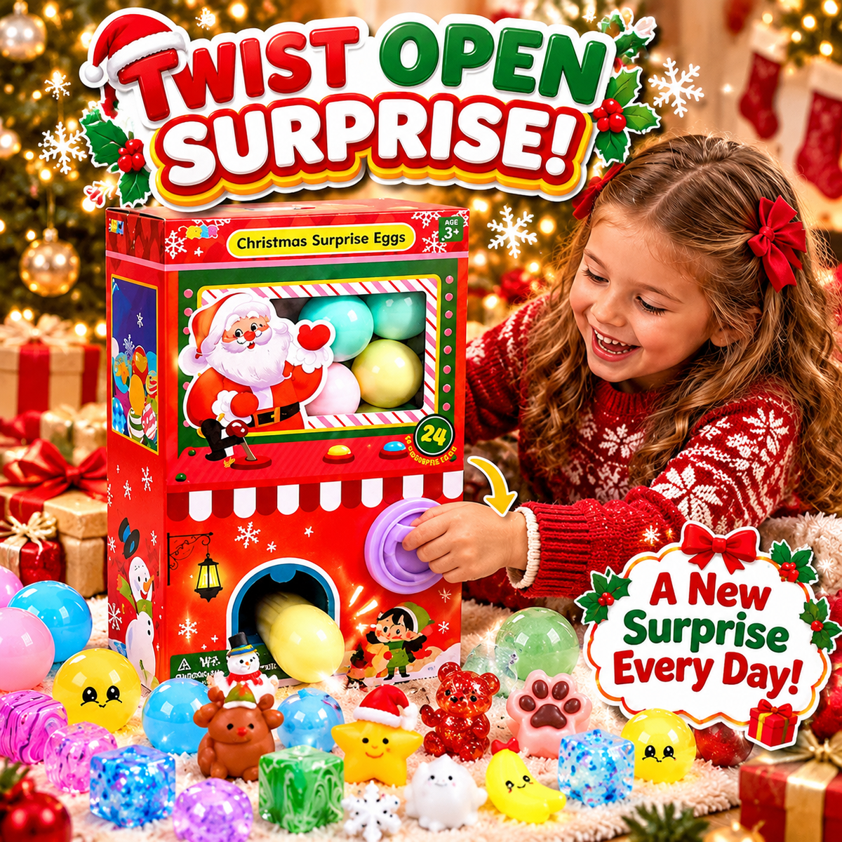FEELBETTR Christmas Gachapon Advent