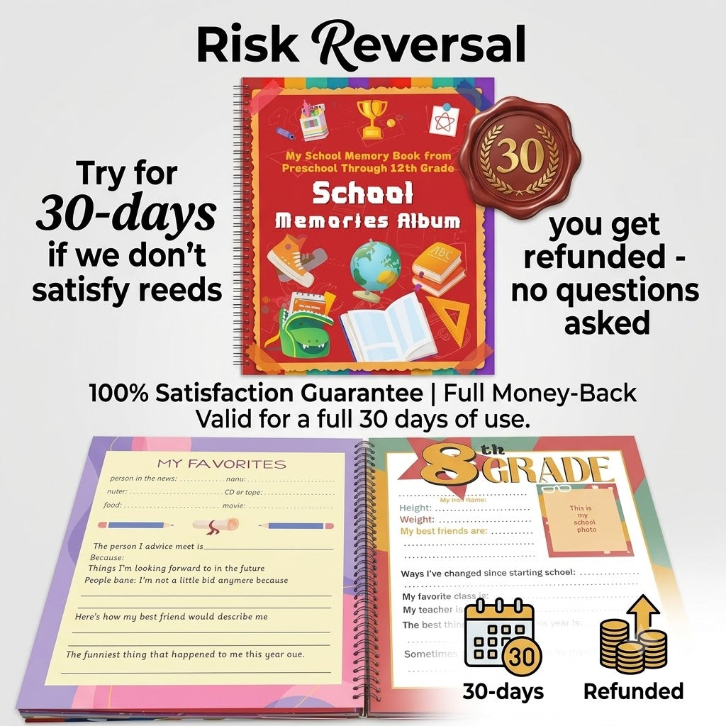 FEELBETTR School Memory Book