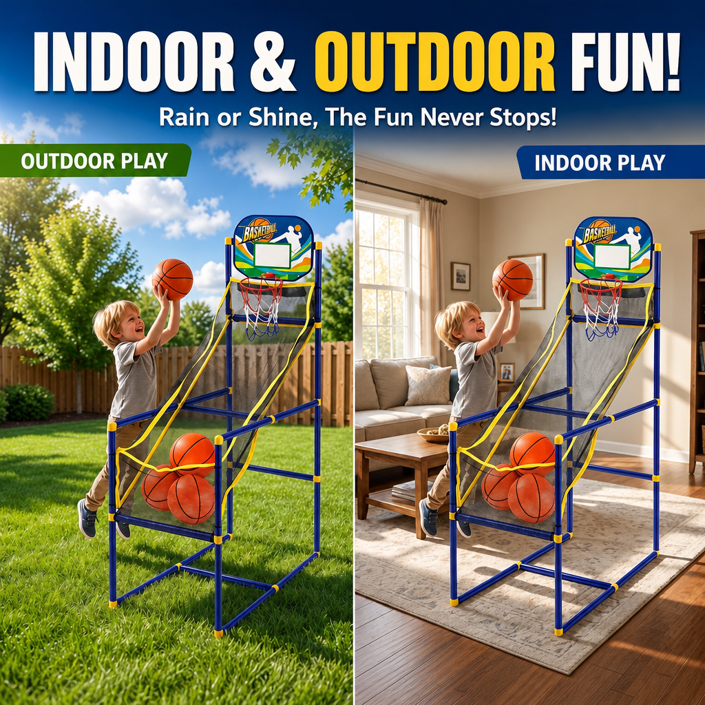 FEELBETTR Basketball Arcade Set