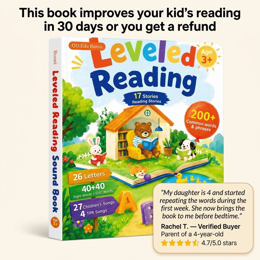 Leveled Reading Sound Book