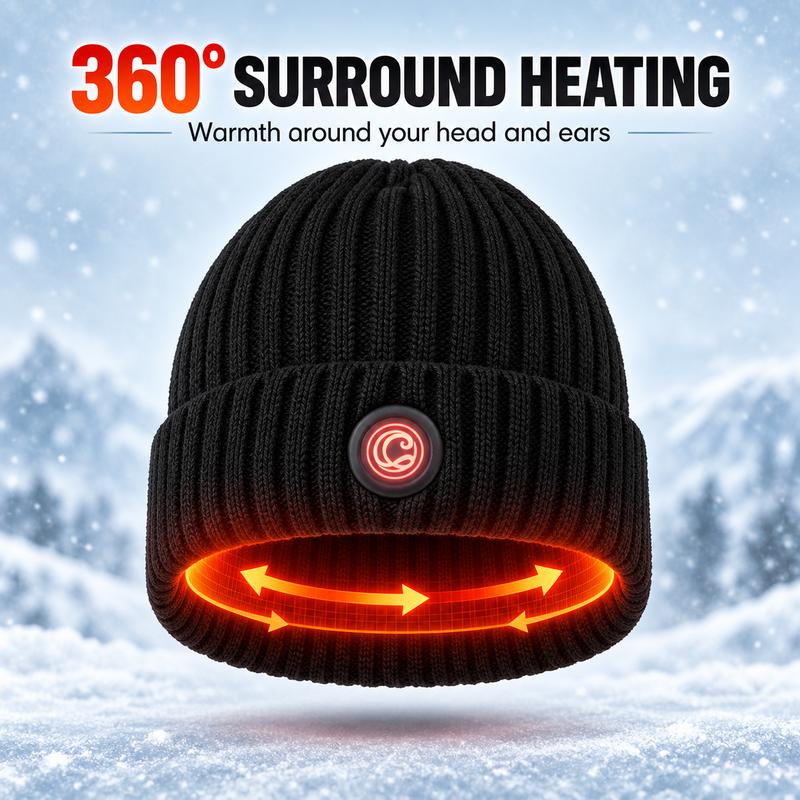 FEELBETTR Heated Beanie
