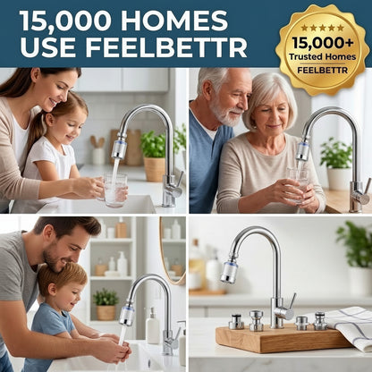 FEELBETTR Premium Faucet Filter