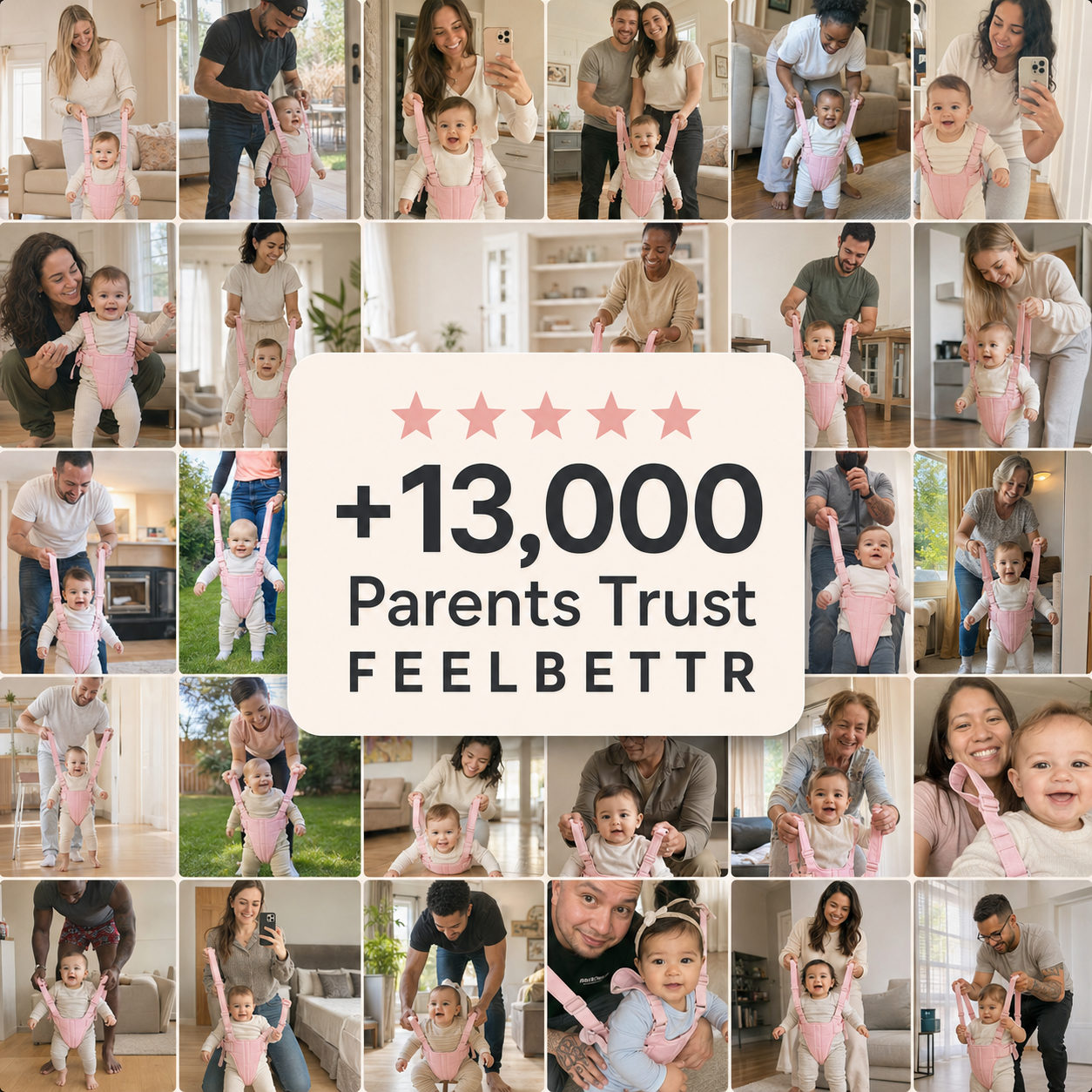 FEELBETTR Premium Baby Walking Harness