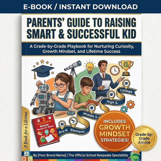 "Guide to Raising Smart & Successful Kid" e-book