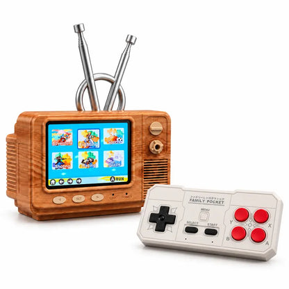 Vintage Handheld Gaming Console