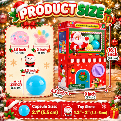 FEELBETTR Christmas Gachapon Advent