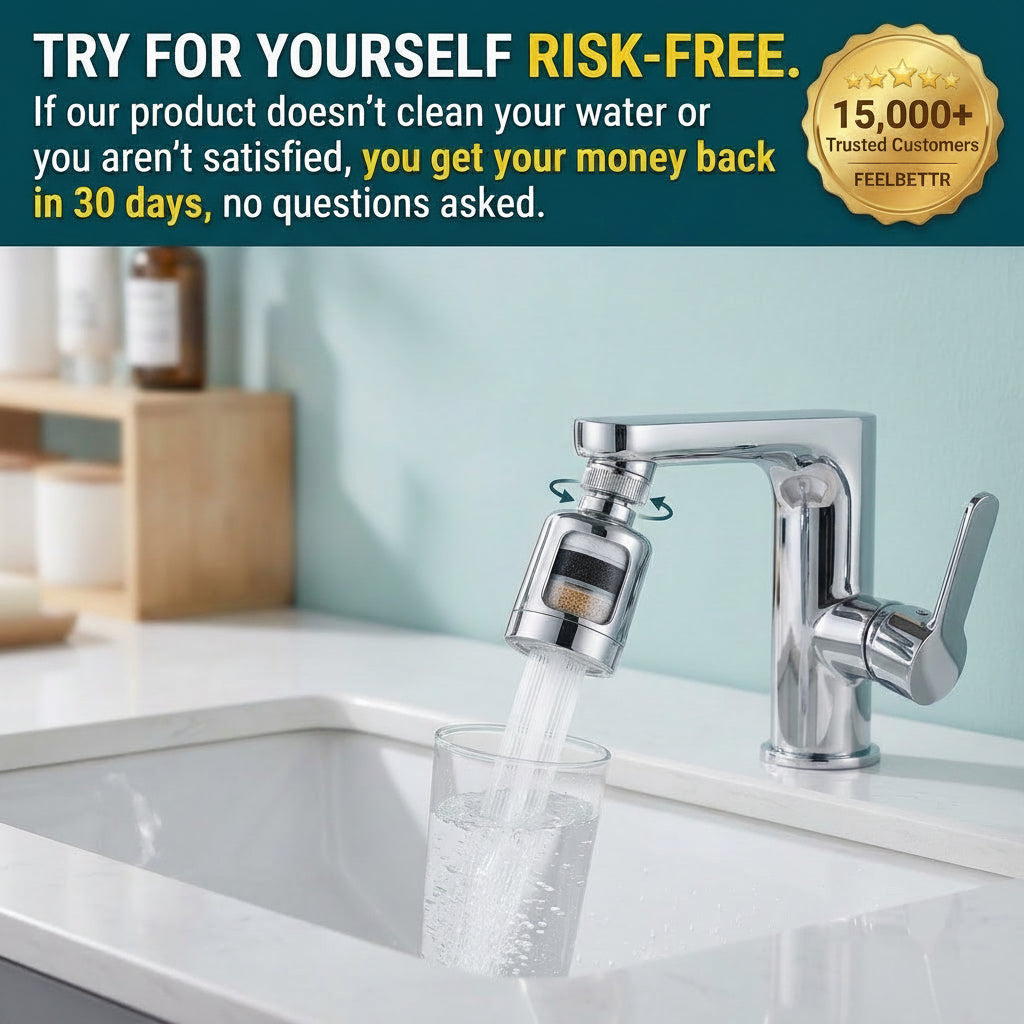 FEELBETTR Premium Faucet Filter
