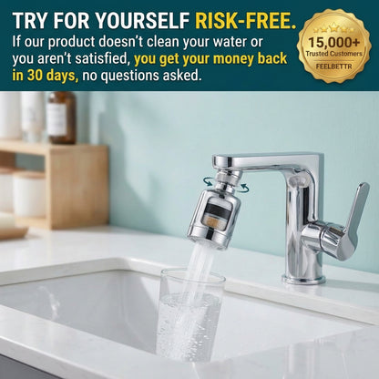 FEELBETTR Premium Faucet Filter