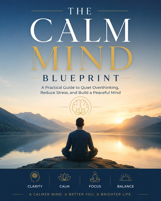"The Calm Mind Blueprint" e-book
