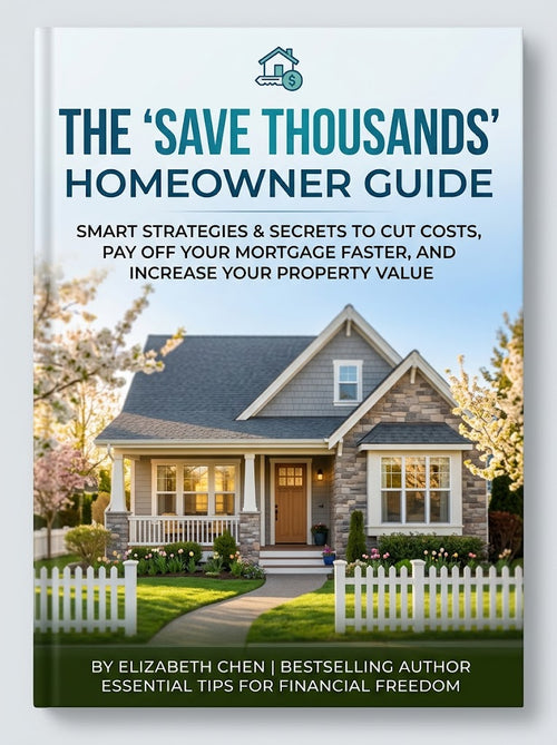 The "Save Thousands" Homeowner Focus e-book