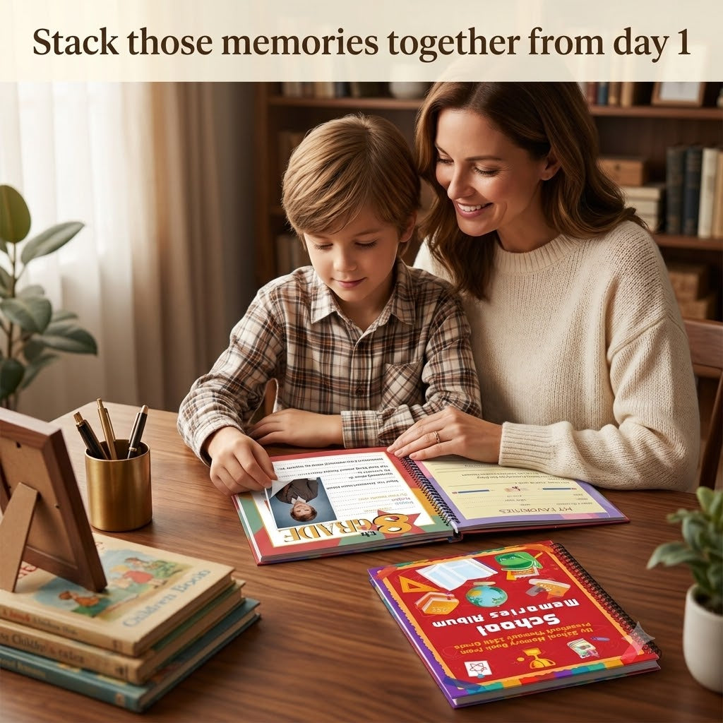 FEELBETTR School Memory Book