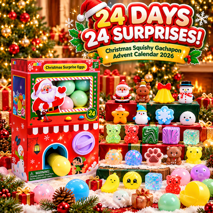 FEELBETTR Christmas Gachapon Advent
