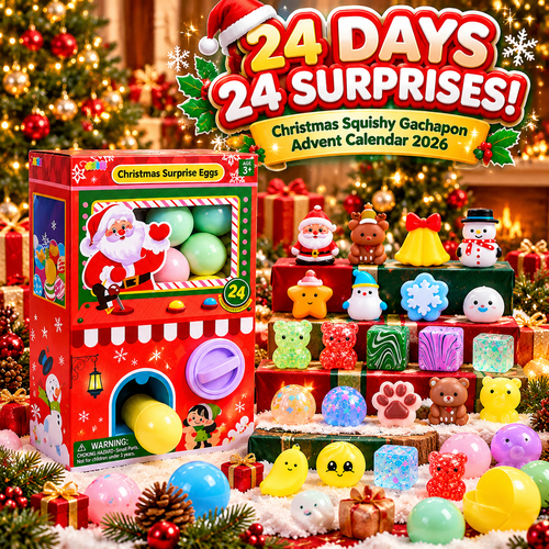 FEELBETTR Christmas Gachapon Advent