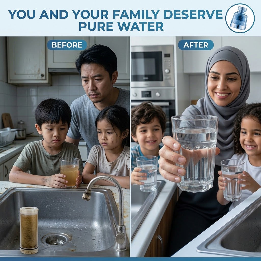 FEELBETTR Premium Faucet Filter