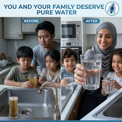 FEELBETTR Premium Faucet Filter