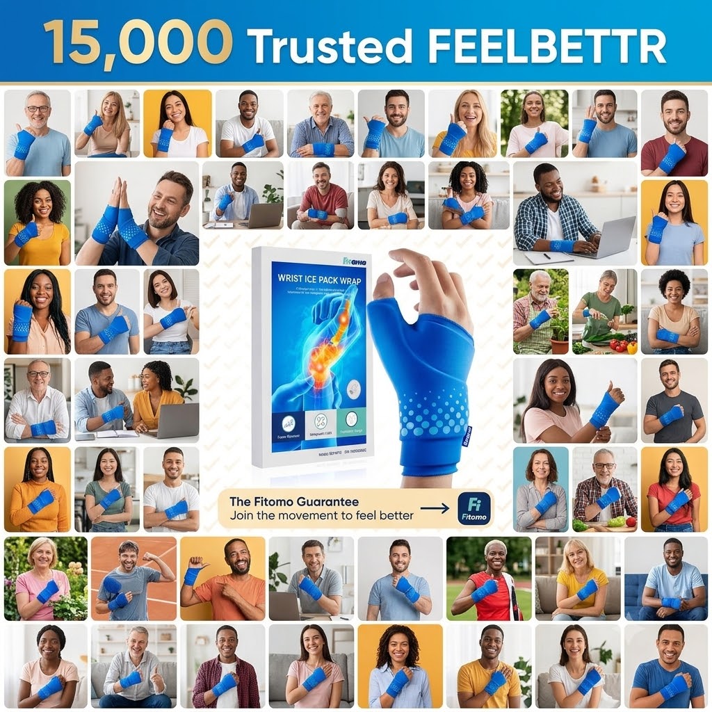 FEELBETTR Premium Wrist Sleeve
