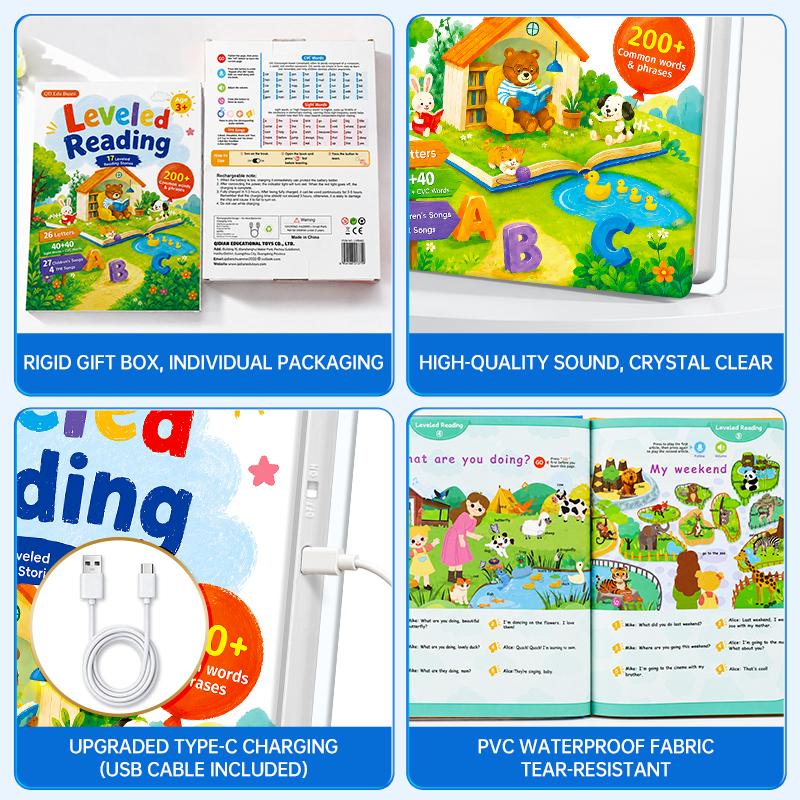 Leveled Reading Sound Book