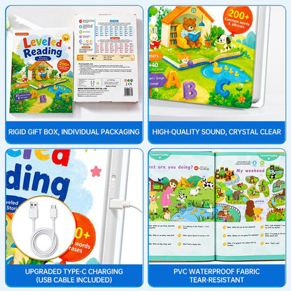 Leveled Reading Sound Book