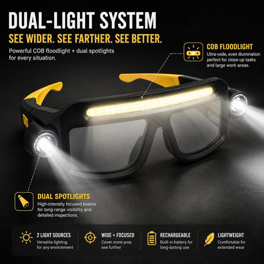 FEELBETTR  LED Headlamp Glasses