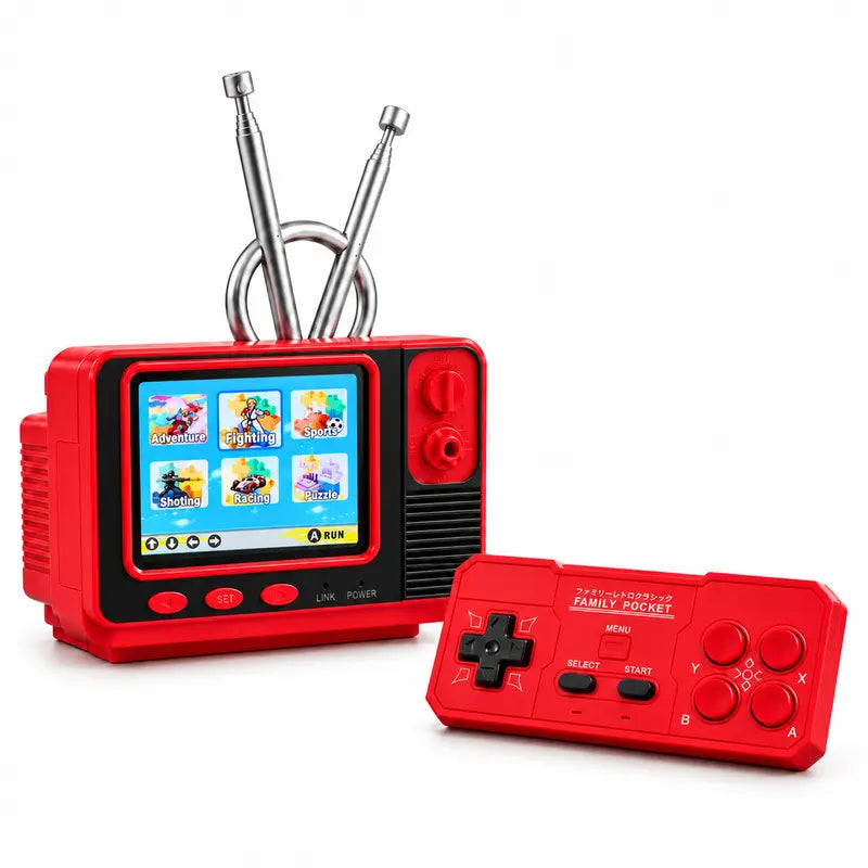 Vintage Handheld Gaming Console