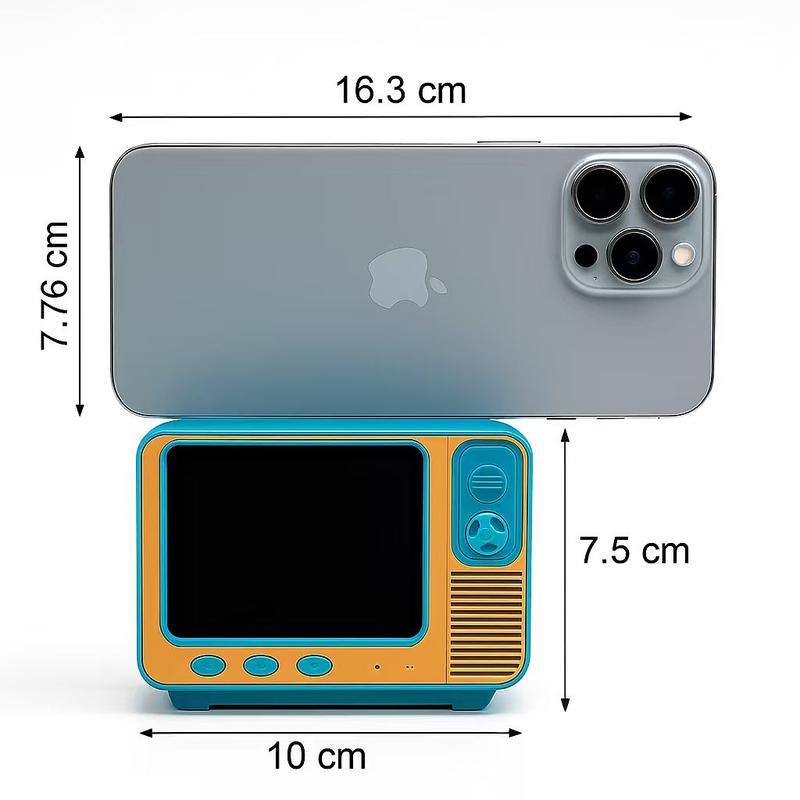 Vintage Handheld Gaming Console