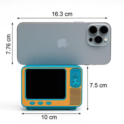Vintage Handheld Gaming Console