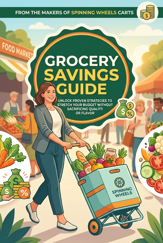 "Grocery savings guide" e-book