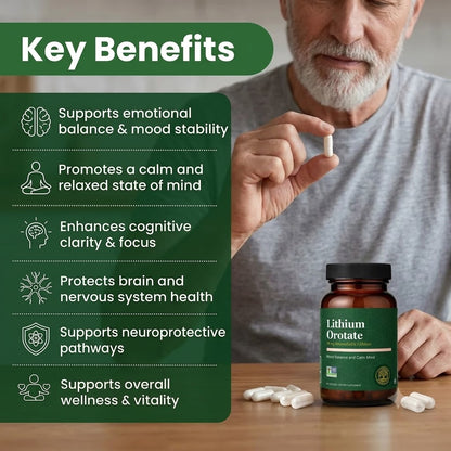 FEELBETTR Lithium Orotate