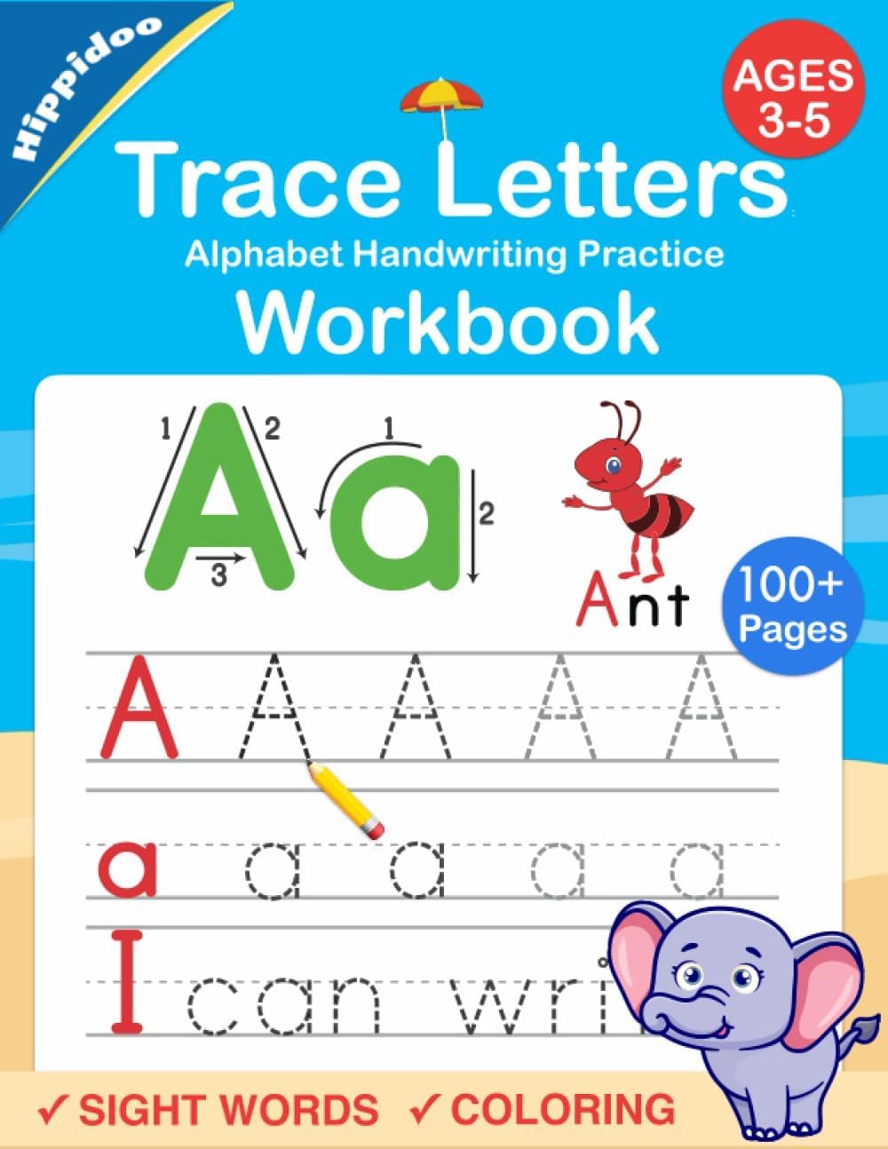 Alphabet Handwriting Practice workbook