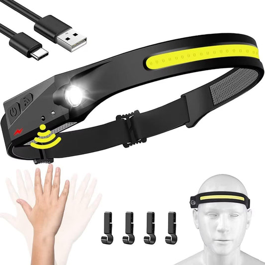 Headlamp Flashlight