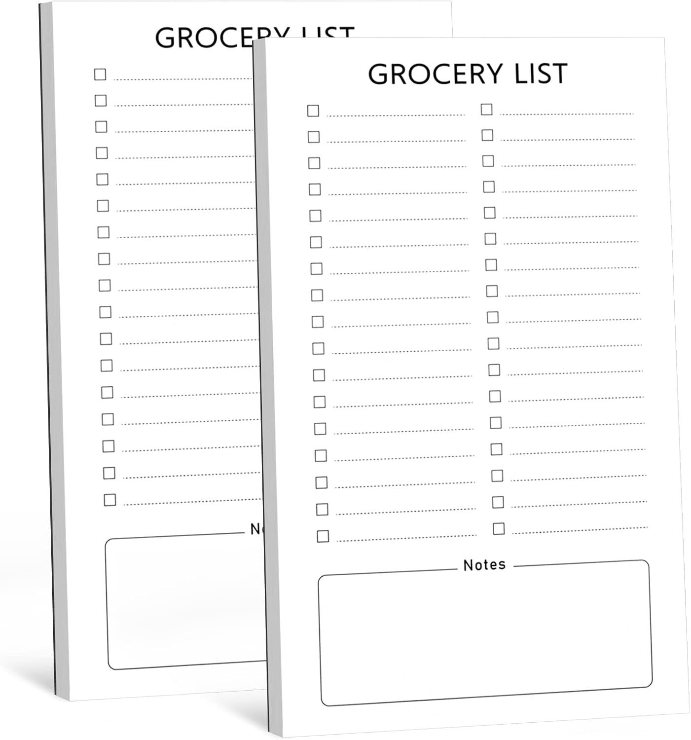 Grocery List Magnet Pad