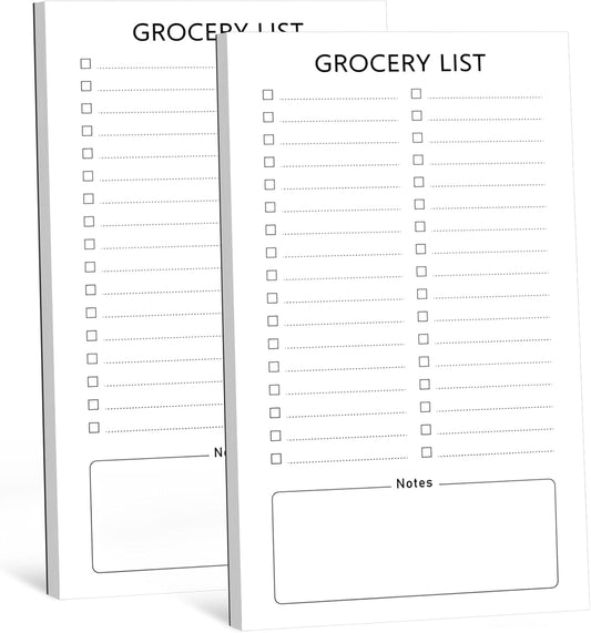 Grocery List Magnet Pad