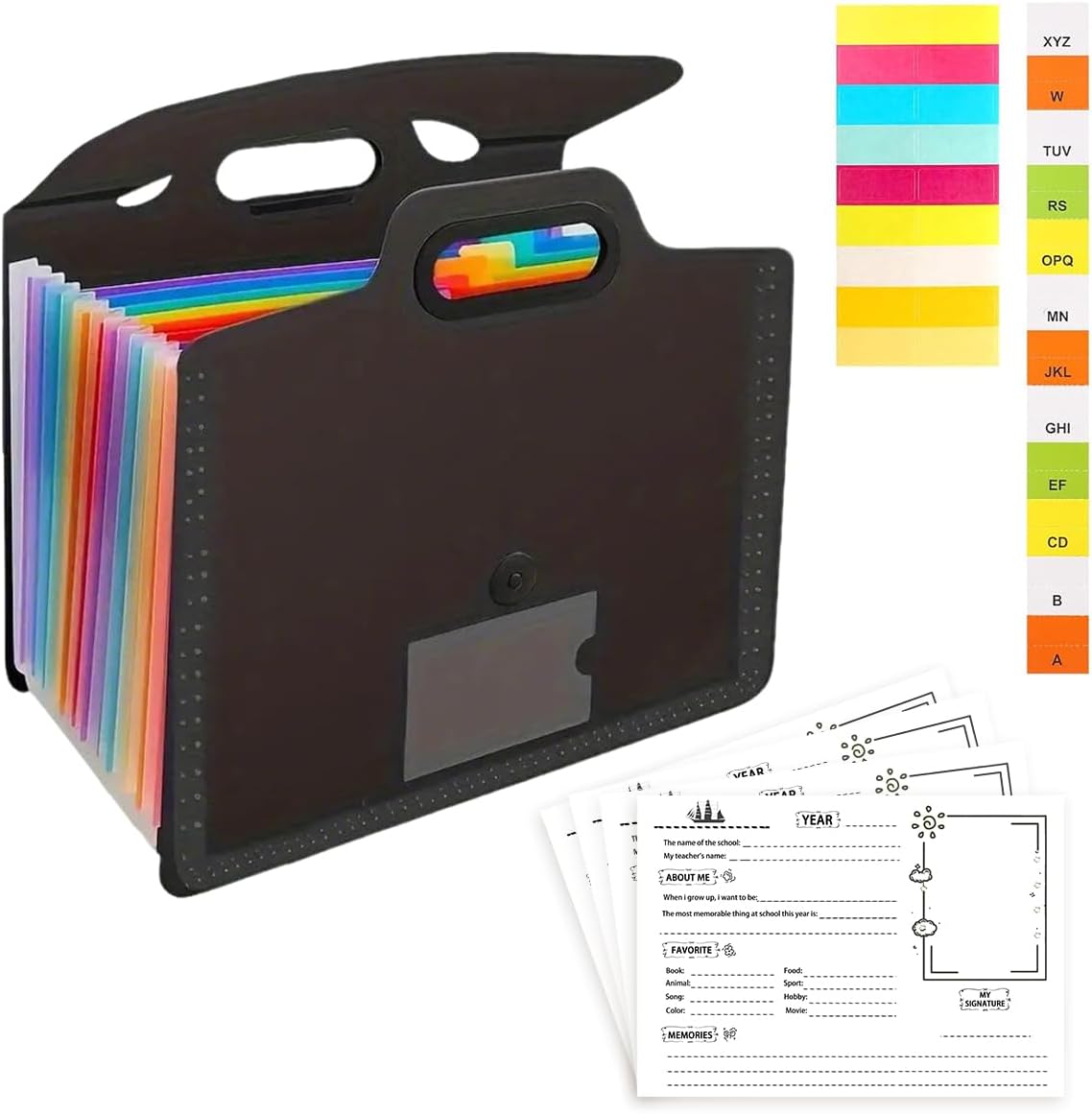 Book Storage Bag