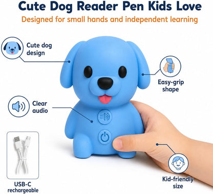 FEELBETTR Dog Reading Toy