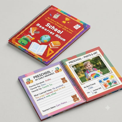 FEELBETTR School Memory Book