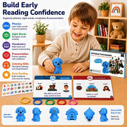 FEELBETTR Dog Reading Toy