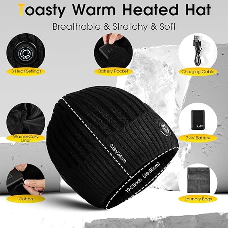 FEELBETTR Heated Beanie