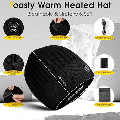 FEELBETTR Heated Beanie
