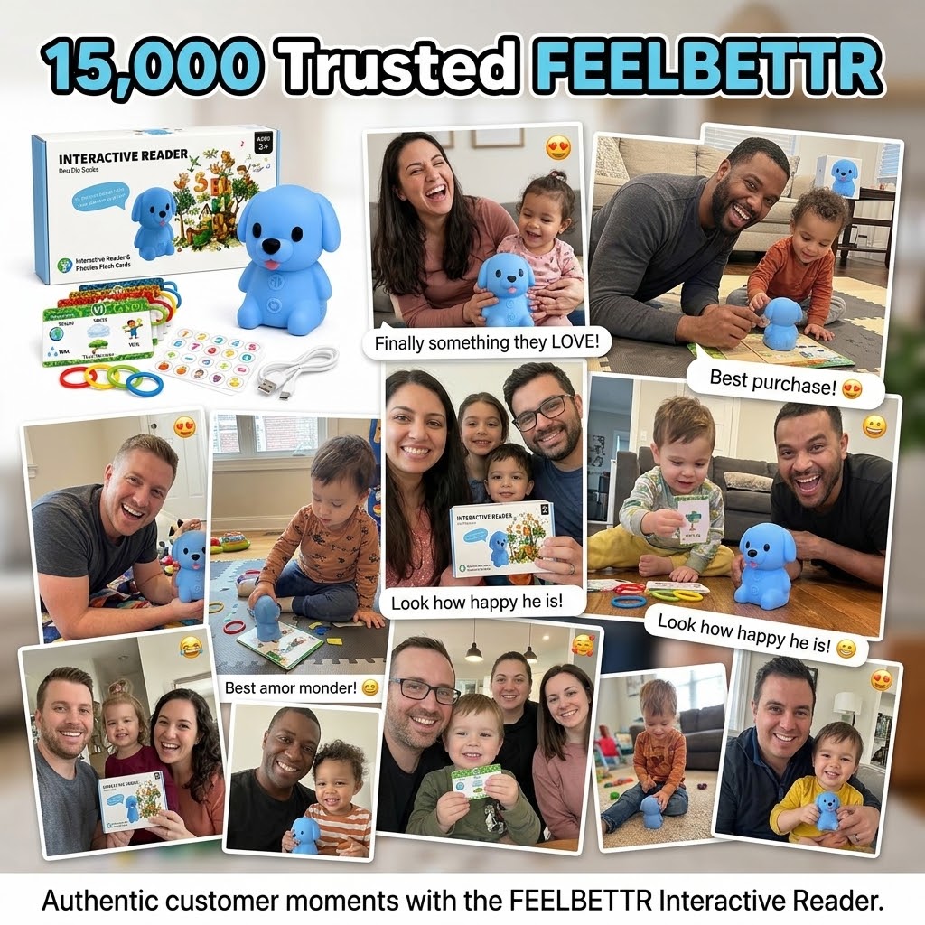 FEELBETTR Dog Reading Toy