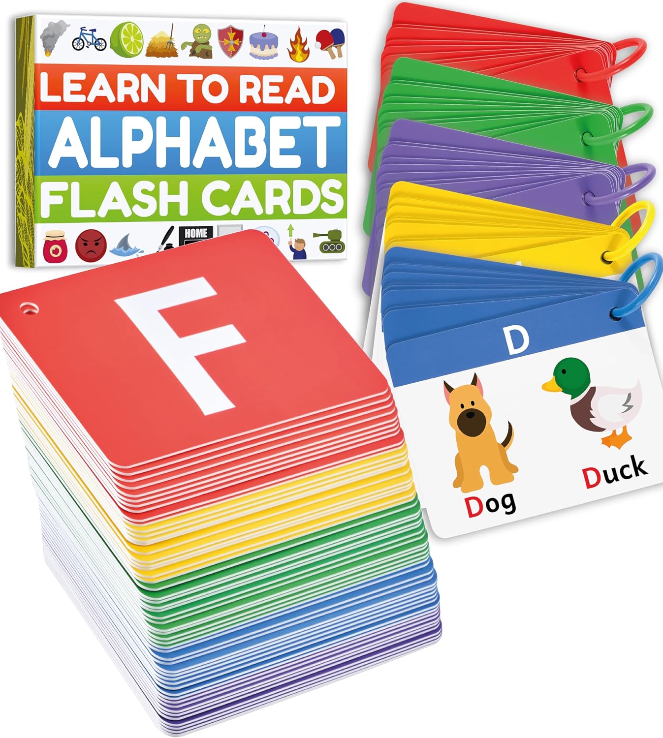 Alphabet Flash Cards
