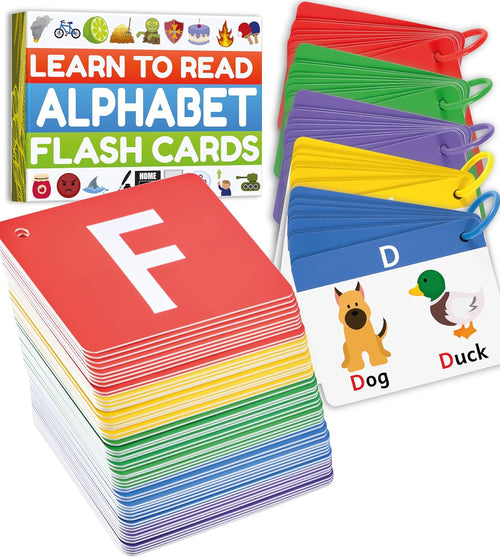 Alphabet Flash Cards