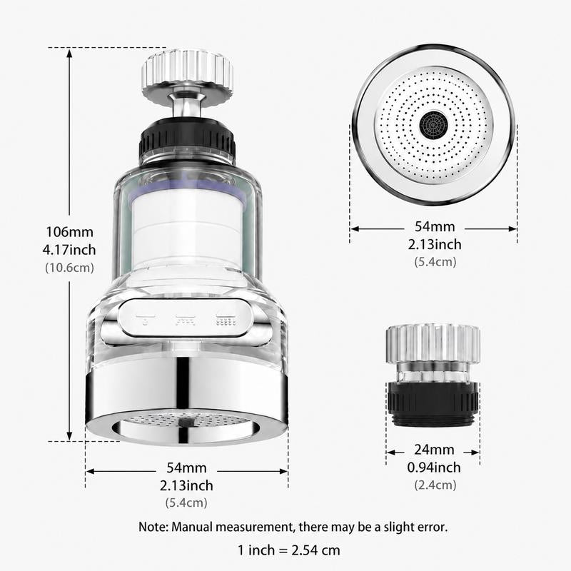 FEELBETTR Premium Faucet Filter
