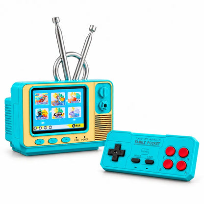 Vintage Handheld Gaming Console