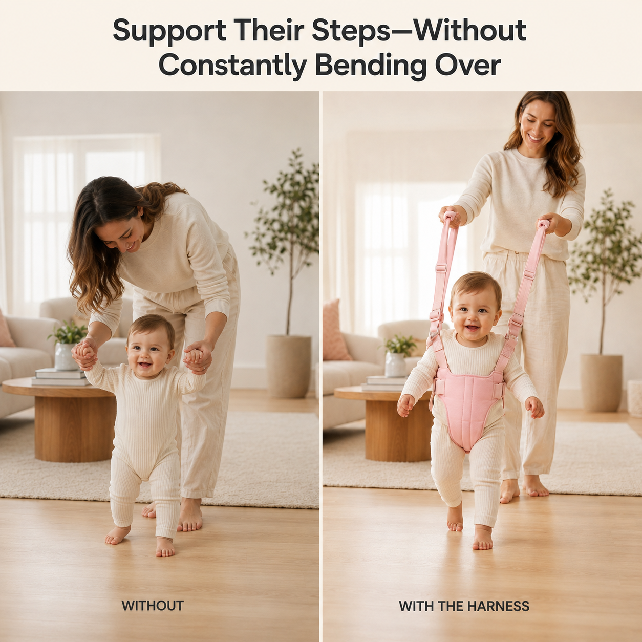 FEELBETTR Premium Baby Walking Harness