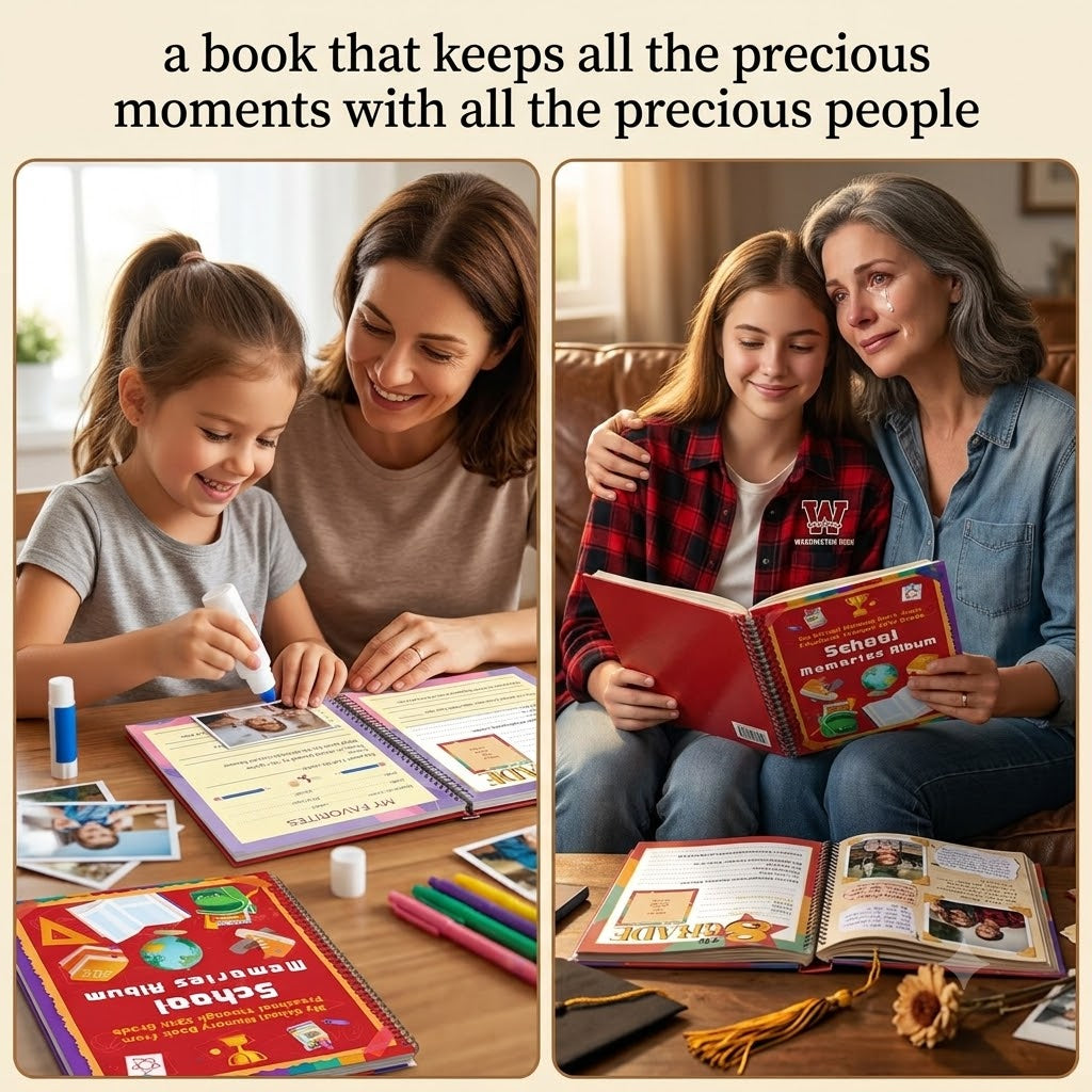 FEELBETTR School Memory Book