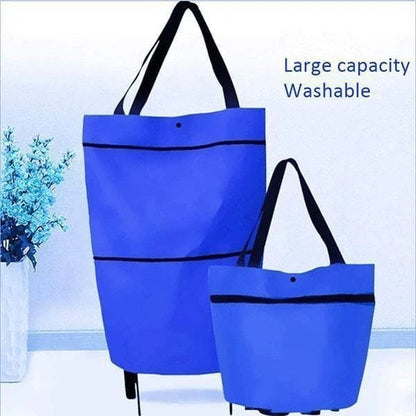 FEELBETTR Premium Foldable Shopping Bag