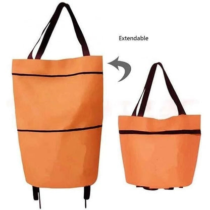 FEELBETTR Premium Foldable Shopping Bag