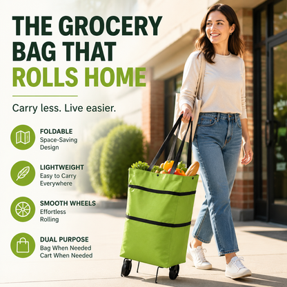 FEELBETTR Premium Foldable Shopping Bag