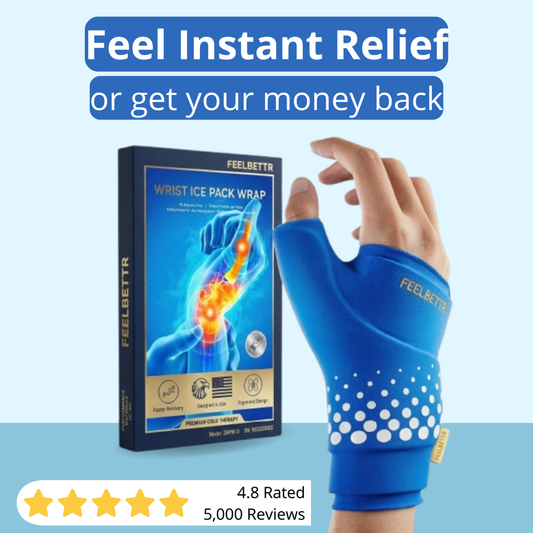 FEELBETTR Premium Wrist Sleeve